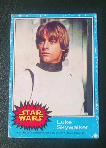 1977 topps star - star, blue